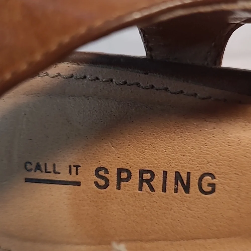Women's Call it Spring Wedged Sandals